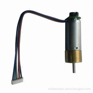 Gear Motor with High Efficiency, Used for Medical Equipment